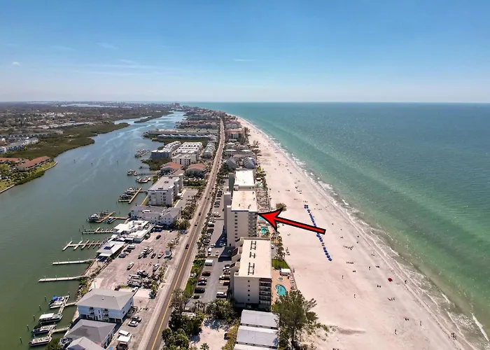 Holiday home 20002 Gulf Blvd Penthouse 5 *