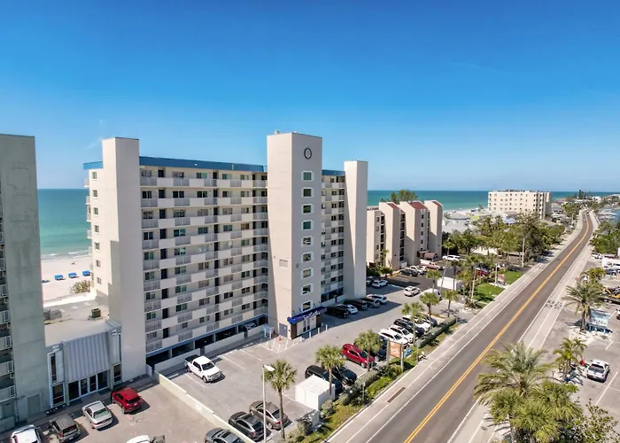 Holiday home 20002 Gulf Blvd Penthouse 5 Clearwater Beach