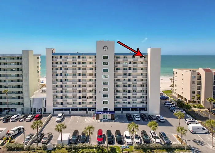 20002 Gulf Blvd Penthouse 5 * Clearwater Beach