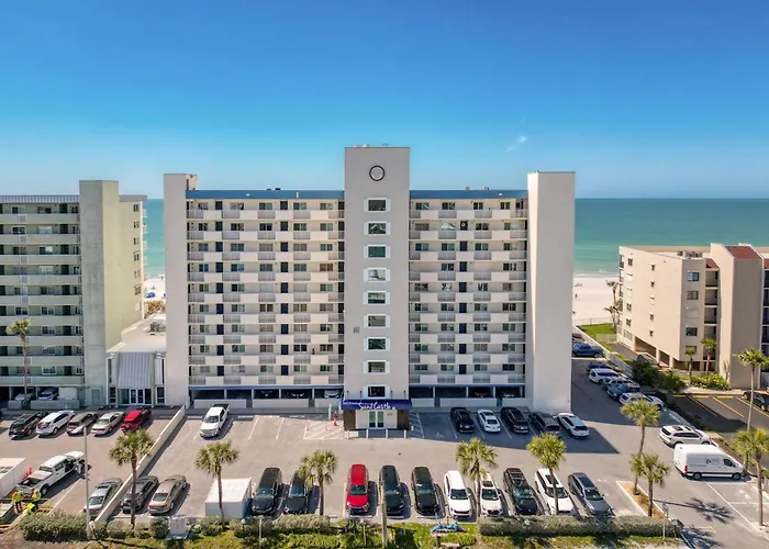 Holiday home 20002 Gulf Blvd Penthouse 5 Clearwater Beach