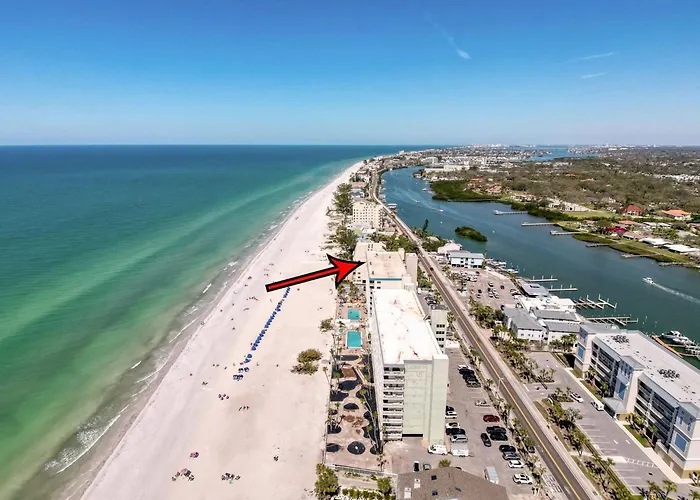 20002 Gulf Blvd Penthouse 5 * Clearwater Beach