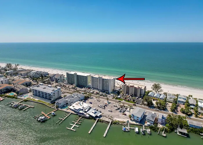 20002 Gulf Blvd Penthouse 5 Clearwater Beach