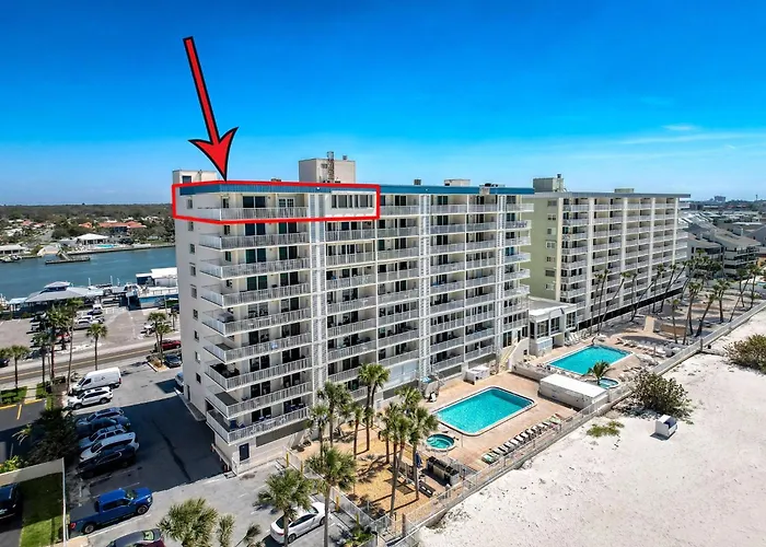 Holiday home 20002 Gulf Blvd Penthouse 5 Clearwater Beach