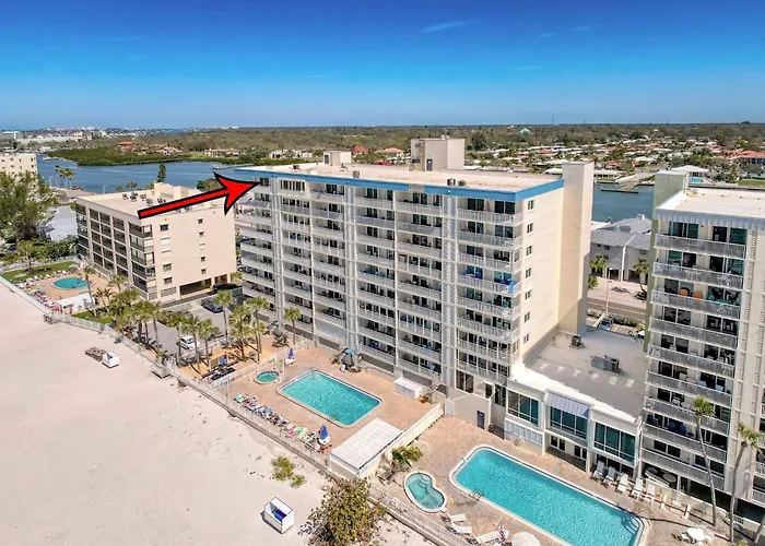 20002 Gulf Blvd Penthouse 5 Clearwater Beach